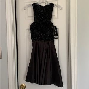 Sherri Hill dress.